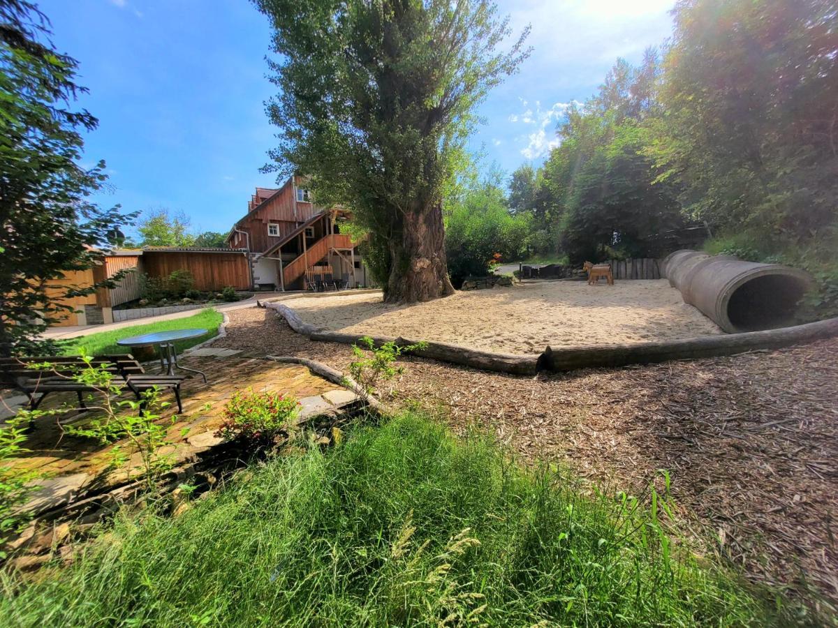 Pferdehof Am Burgsberg, Ferienzimmer, Monteurzimmer Seifhennersdorf Exterior foto